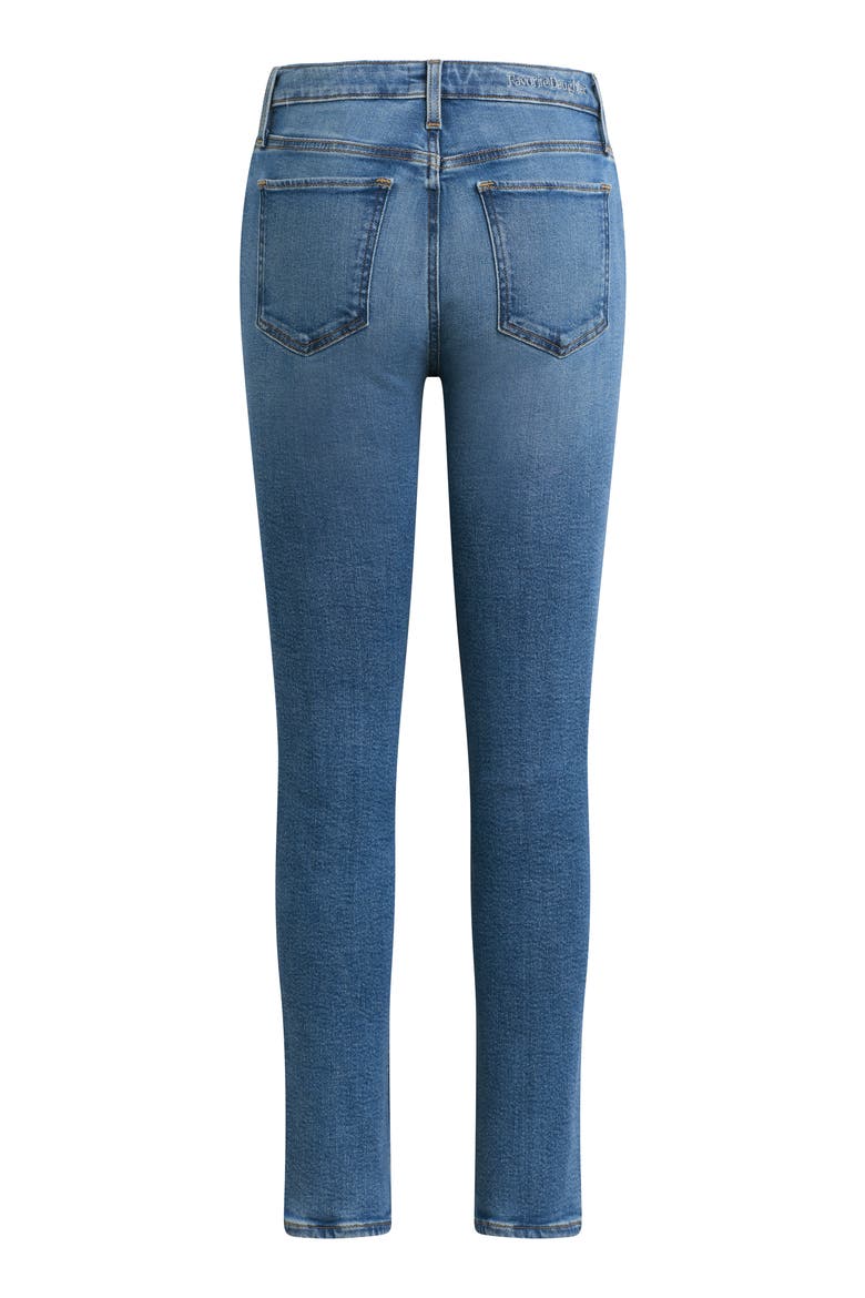 The Erin Mid Rise Slim Straight Leg Jeans, Alternate, color, HYANNIS