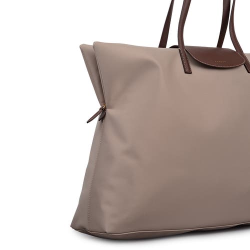 Radley Pocket Essentials Large Ziptop Shoulder Bag In Brown
