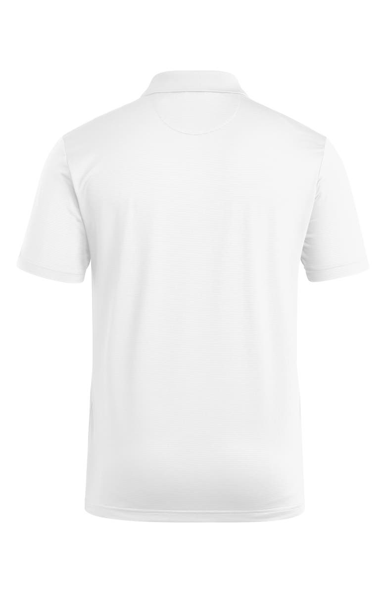 adidas Golf Ottoman Performance Polo, Alternate, color, White/ Black/ Black