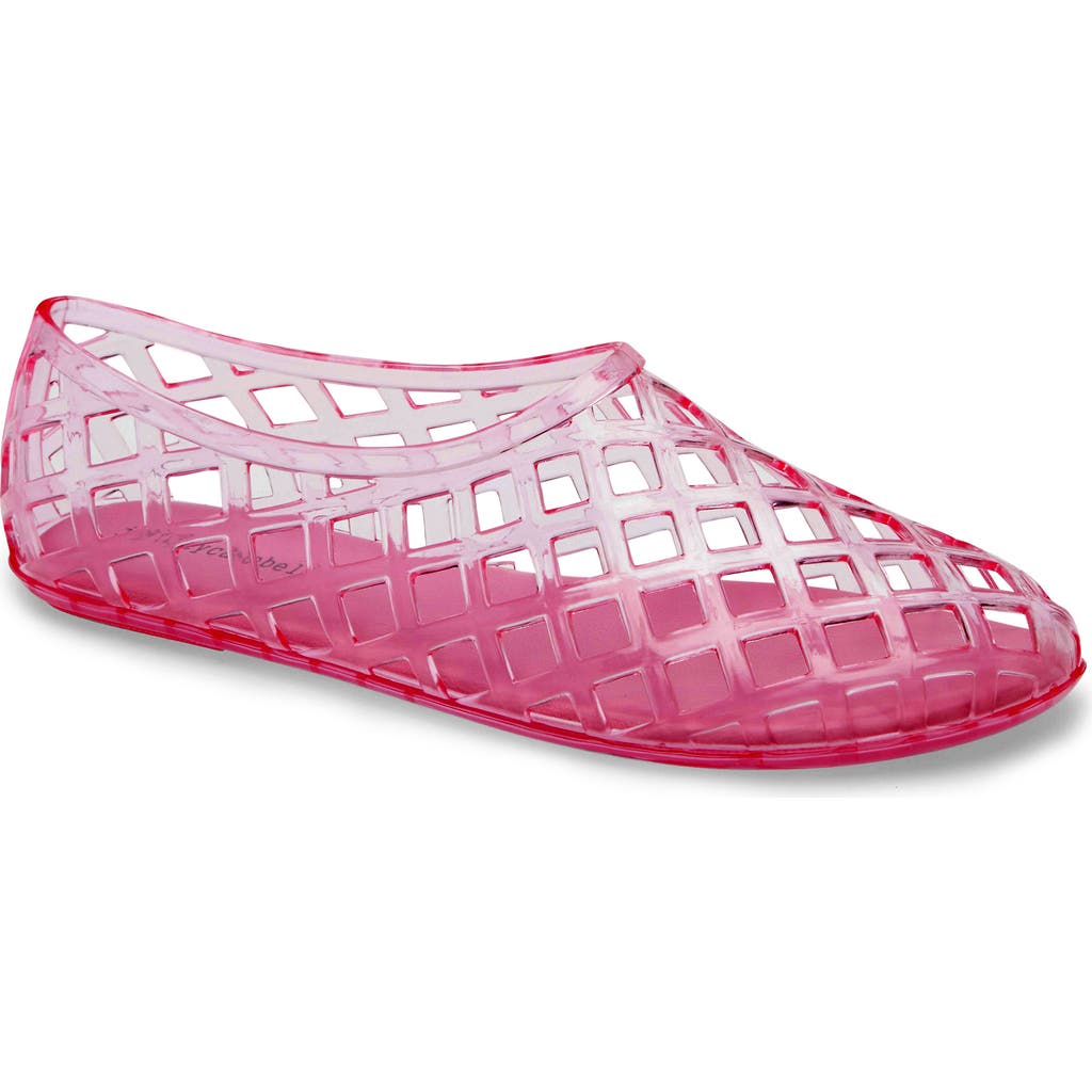 Jeffrey Campbell Jellz Slip-on In Pink