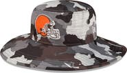 New Era Men's New Era Camo Cleveland Browns 2022 NFL Training Camp Official Panama Bucket Hat