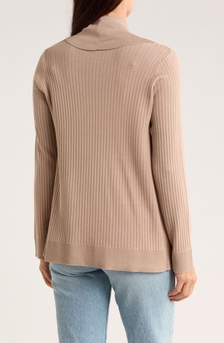 CYRUS Open Cardigan, Alternate, color, Warm Taupe