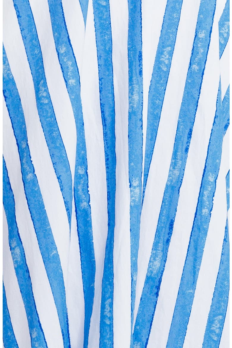 Tie Strap Maxi Dress, Alternate, color, BLUE