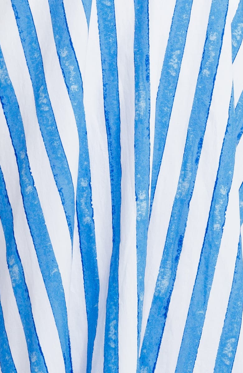 FREEMARKET Tie Strap Maxi Dress, Alternate, color, Blue