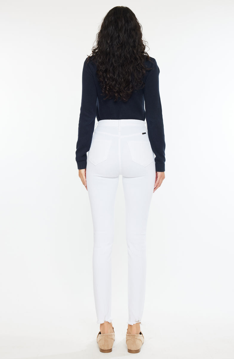 KanCan Gayle High Rise Super Skinny Jeans, Alternate, color,