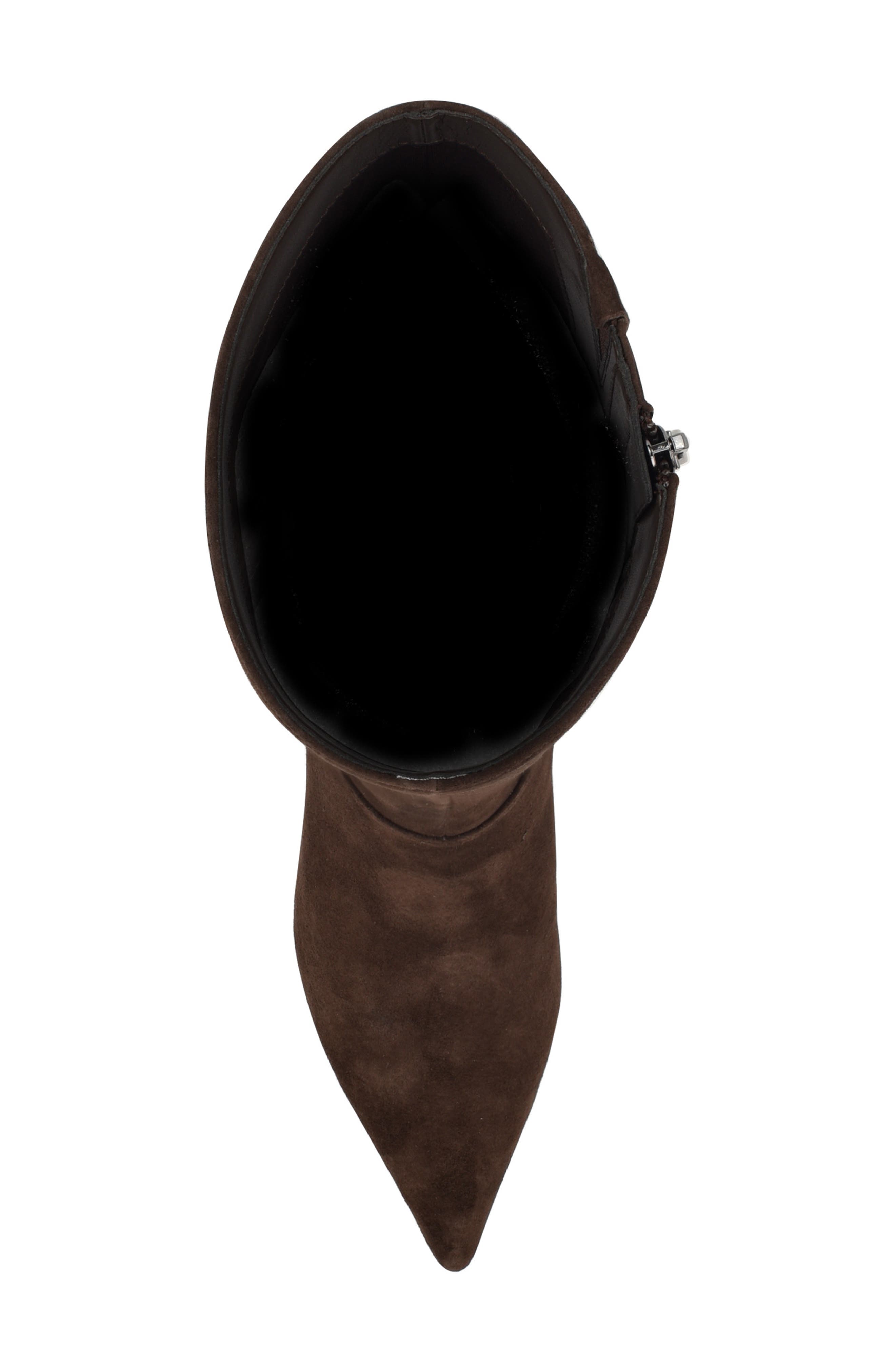 Somas Knee High Boot, Alternate, color, DARK BROWN