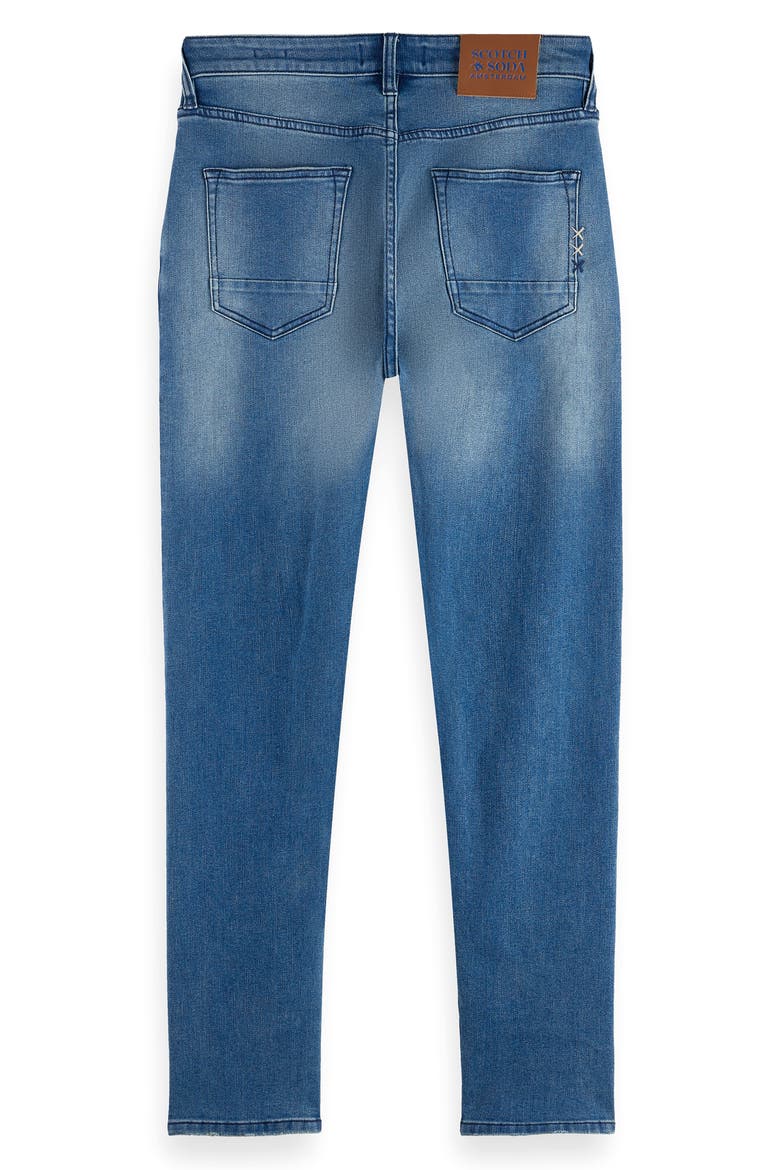 Ralston Slim Fit Jeans, Alternate, color, BRIGHT SUN