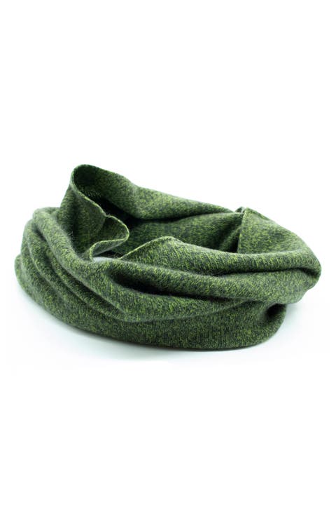 Cashmere Tweed Infinity Scarf