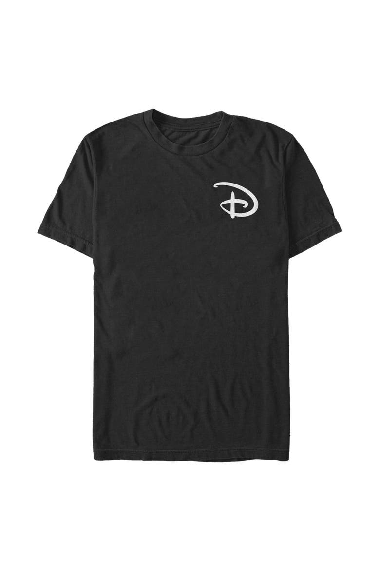 Men's Disney Pocket Hit  Graphic T-Shirt, Alternate, color, Black