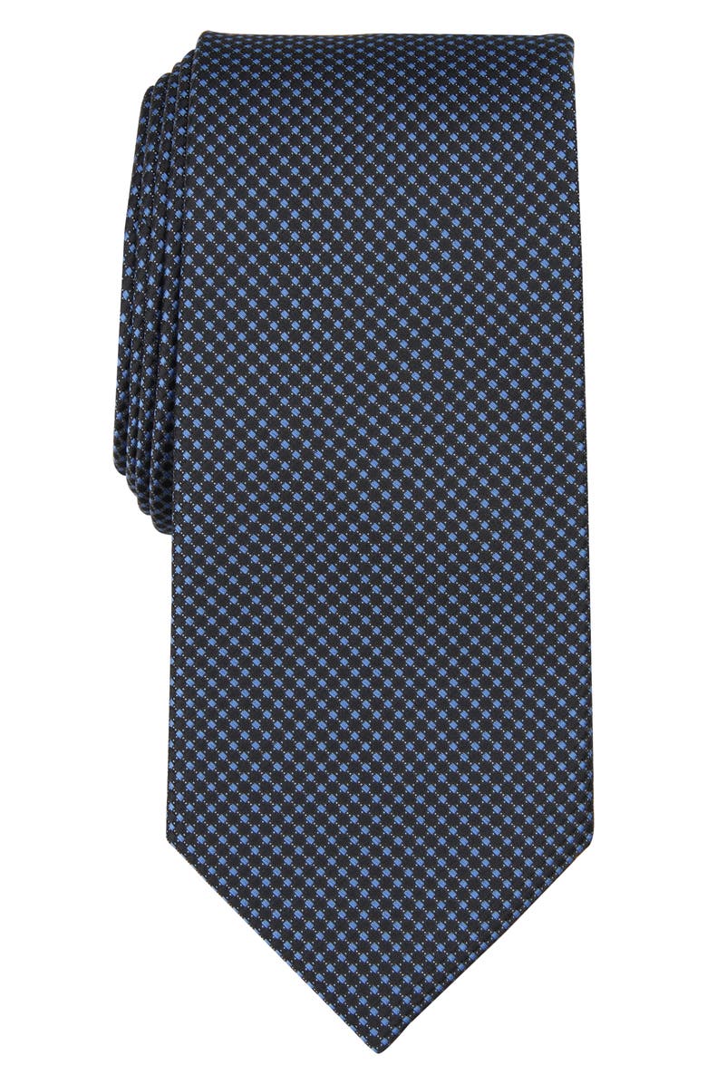 Nautica Evans Micro Tie, Main, color, Black