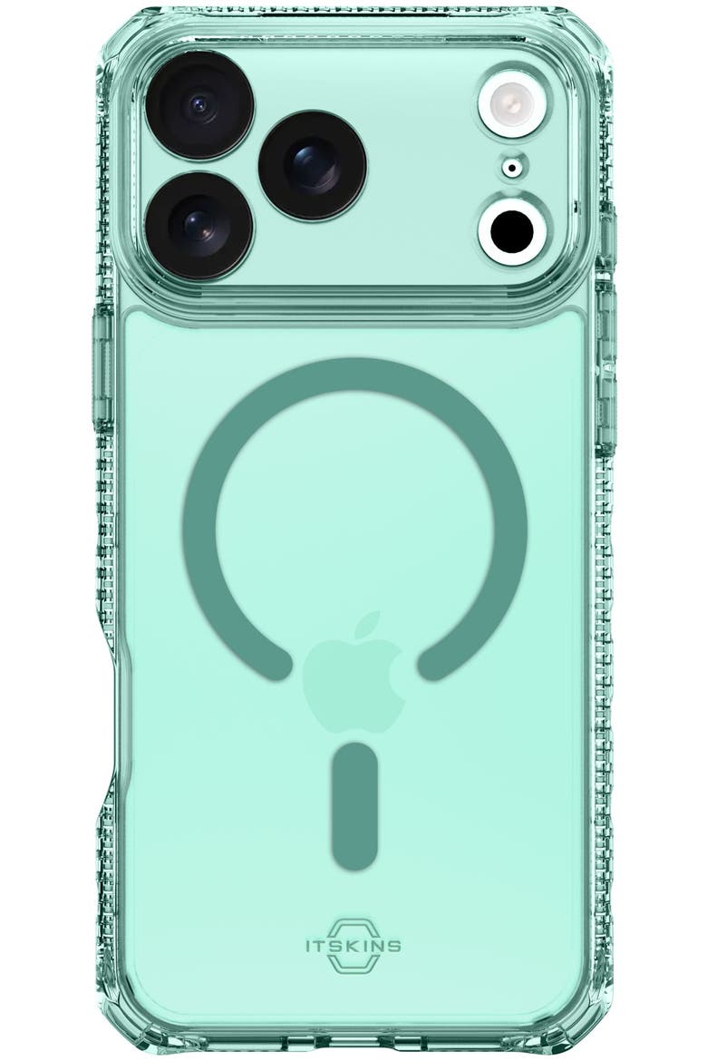 HYBRID R // VAPOR MagSafe Case for Apple iPhone 17 Pro, Main, color, Light Green