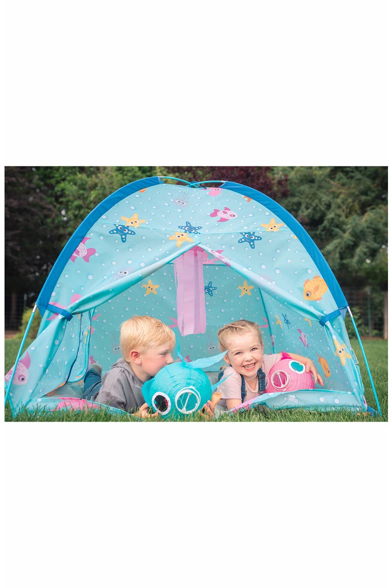 Sea Buddies Dome Play Tent, Alternate, color, BLUE