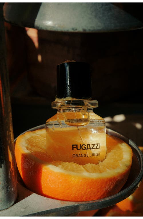 Fugazzi Orange Crush Extrait De Parfum In Transparent