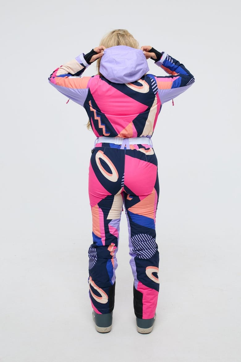 Hotstepper Shaped Women's Ski Suit, Alternate, color, Hotstepper