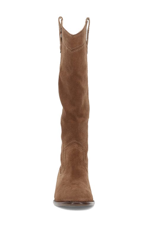 Frye Blair Western Boot In Brown