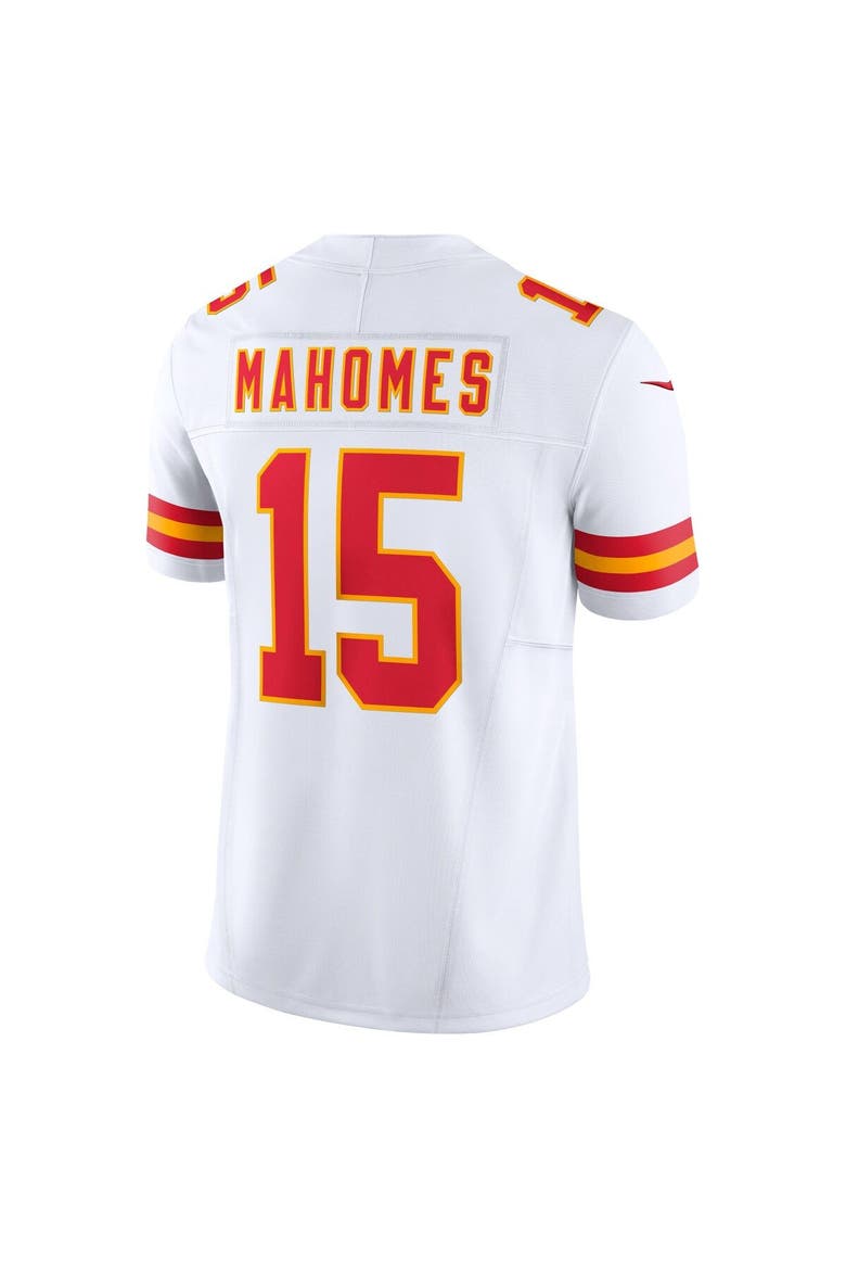Men's Nike Patrick Mahomes White Kansas City Chiefs Vapor F.U.S.E. Limited Jersey, Alternate, color, White