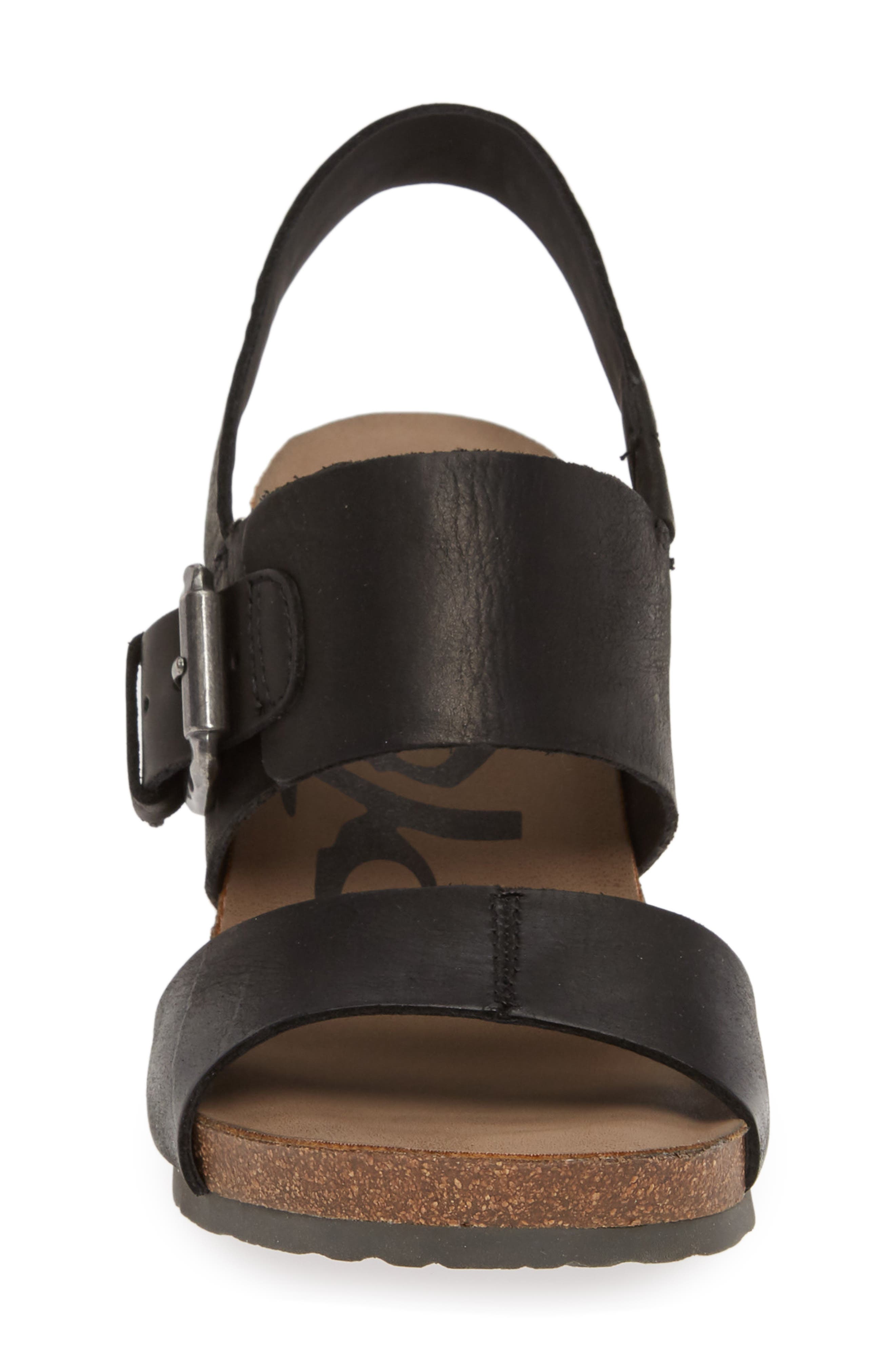 OTBT Overnight Wedge Sandal, Alternate, color, 