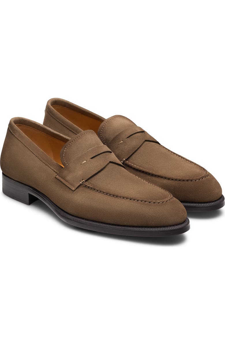 Magnanni Garner Penny Loafer, Main, color,