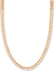 Brook and York Elodie Layered Tennis Necklace