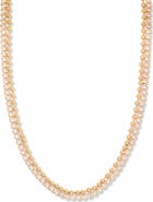 Brook and York Elodie Layered Tennis Necklace
