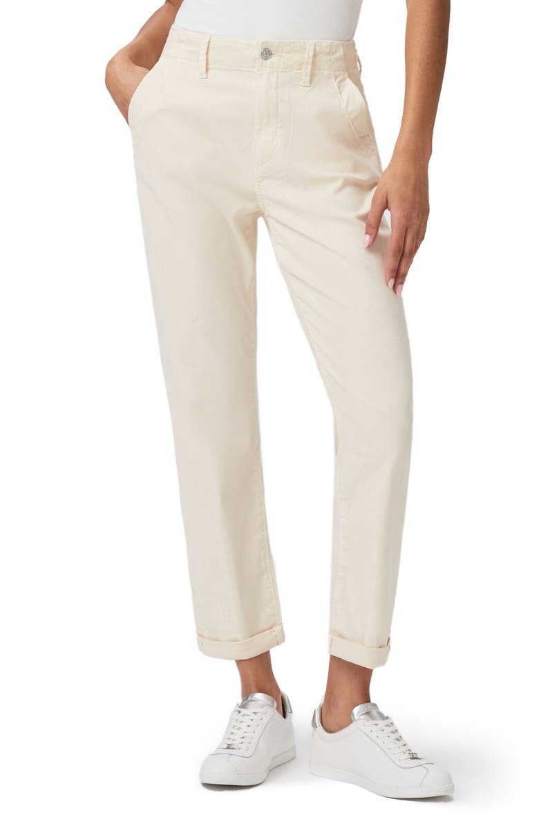 PAIGE Drew Relaxed Straight Leg Pants, Main, color, 