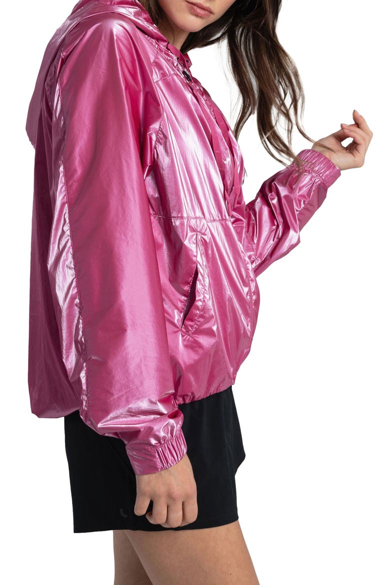 Ultralight Edition Packable Jacket, Alternate, color, RHUBARB