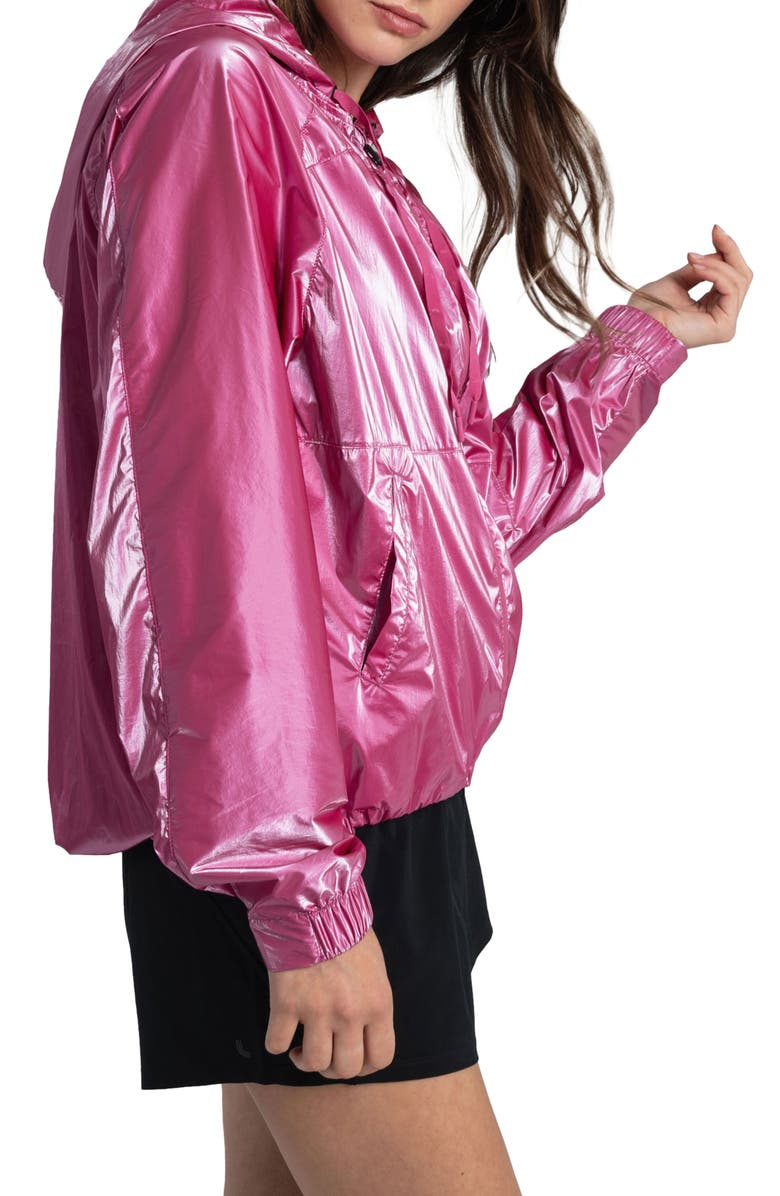 Lole Ultralight Edition Packable Jacket, Alternate, color, Rhubarb