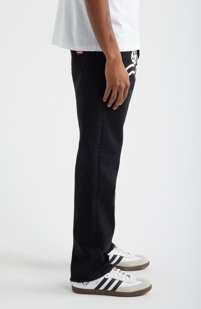 ICECREAM Bassett Straight Leg Jeans, Alternate, color, Sundae Black