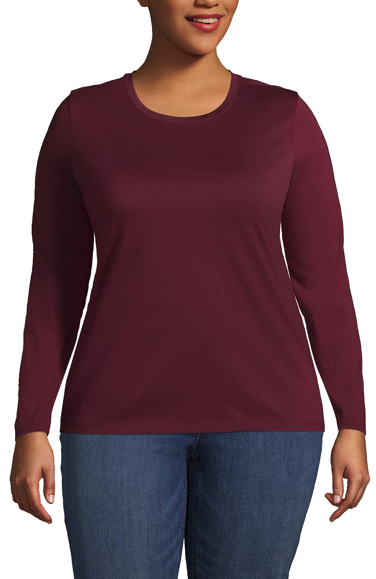 Rich Burgundy