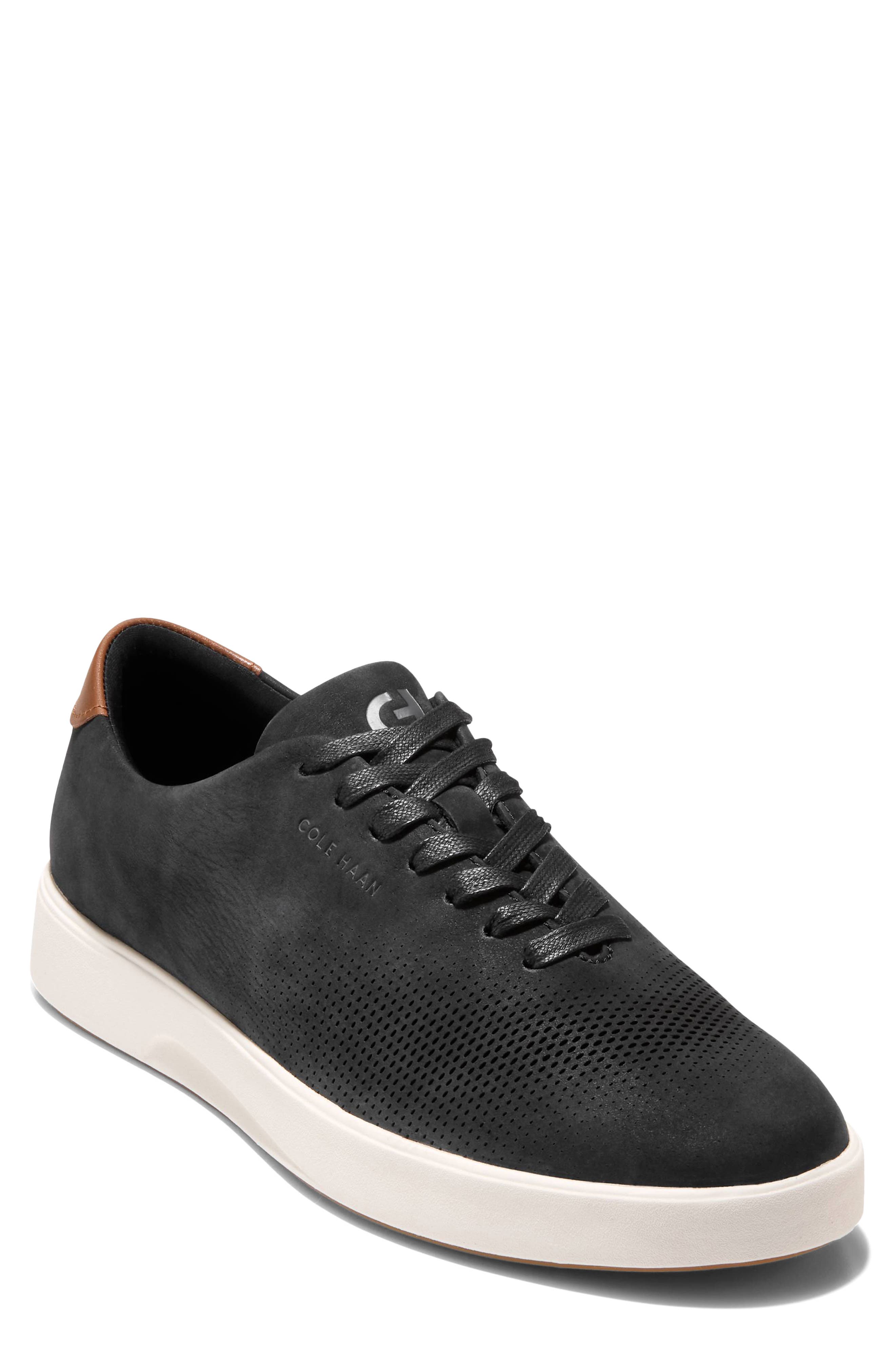 BLACK NUBUCK / GOLDEN HONEY