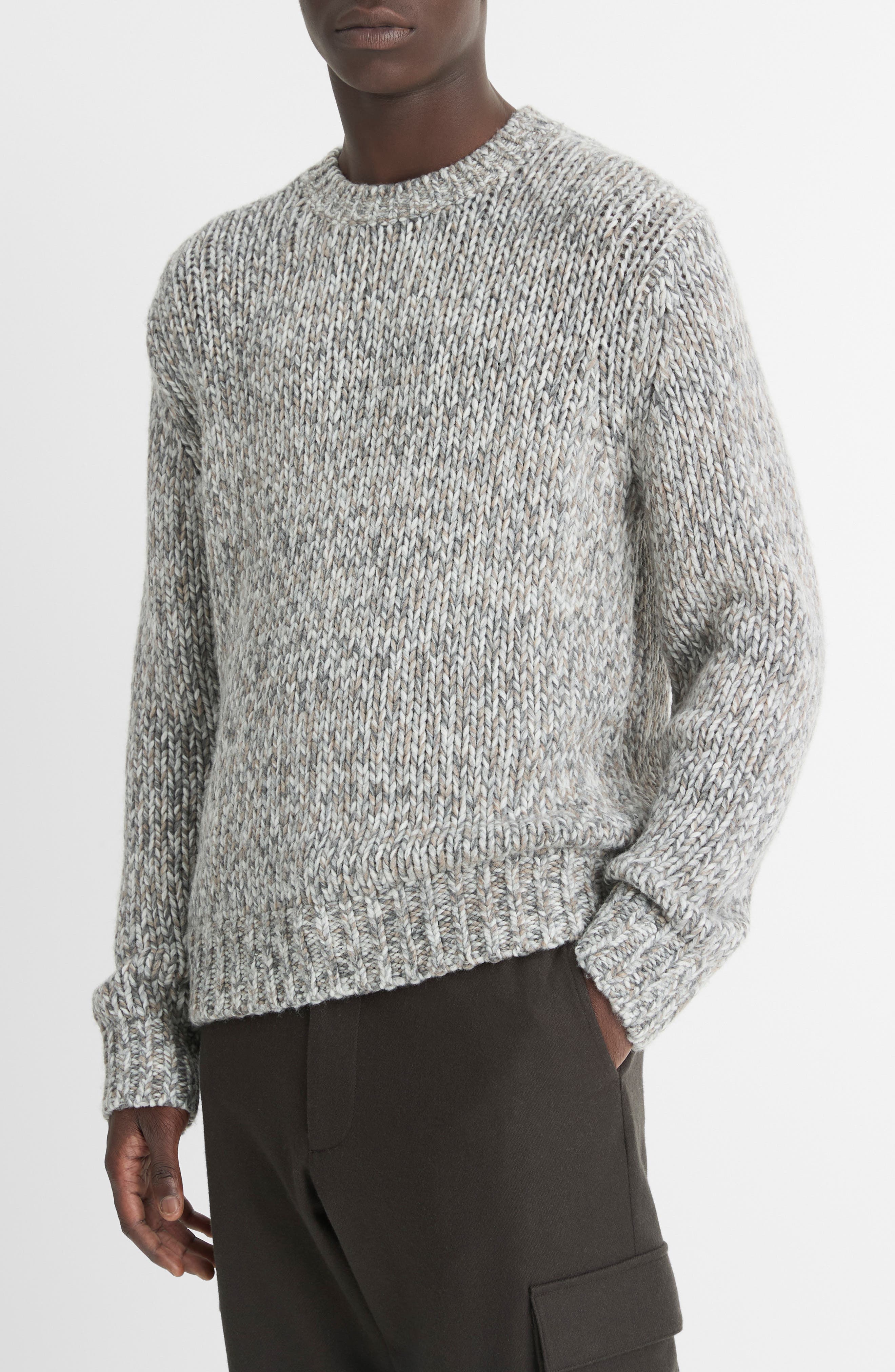Vince Homespun Marl Sweater