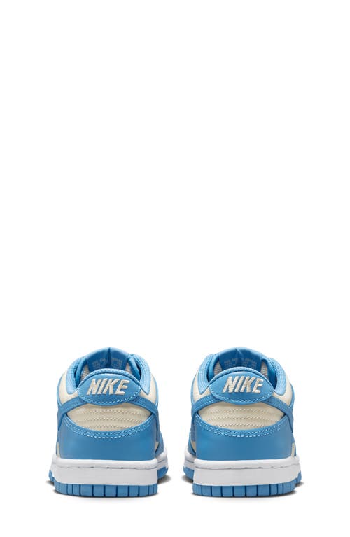Nike Kids' Dunk Low Basketball Sneaker In Multi