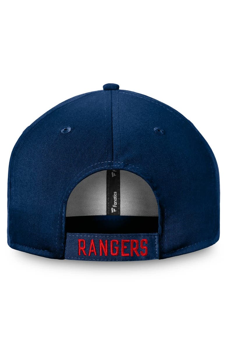 FANATICS Men's Fanatics Navy New York Rangers Core Adjustable Hat, Alternate, color, Navy