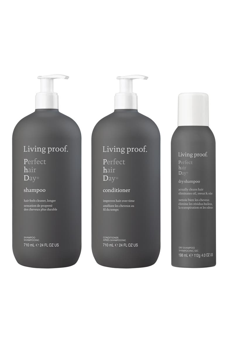 Perfect hair Day™ Deluxe Trio (Nordstrom Exclusive), Main, color, NO COLOR