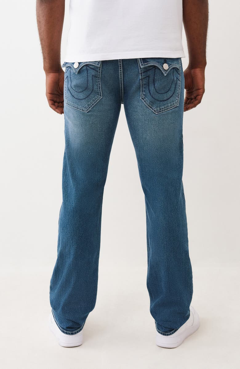 True Religion Ricky Straight Leg Jeans, Alternate, color, Medium Spiced Orchard Wash