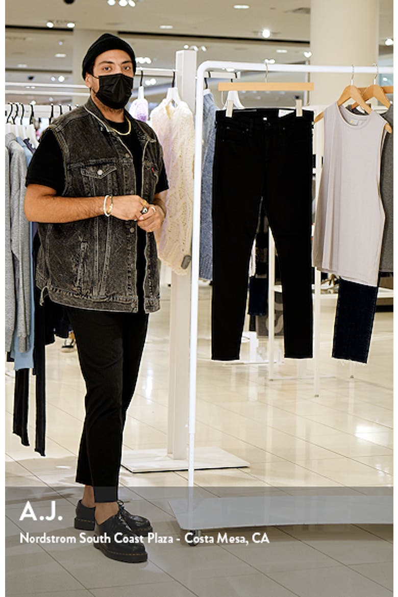 Cate Ankle Skinny Jeans video