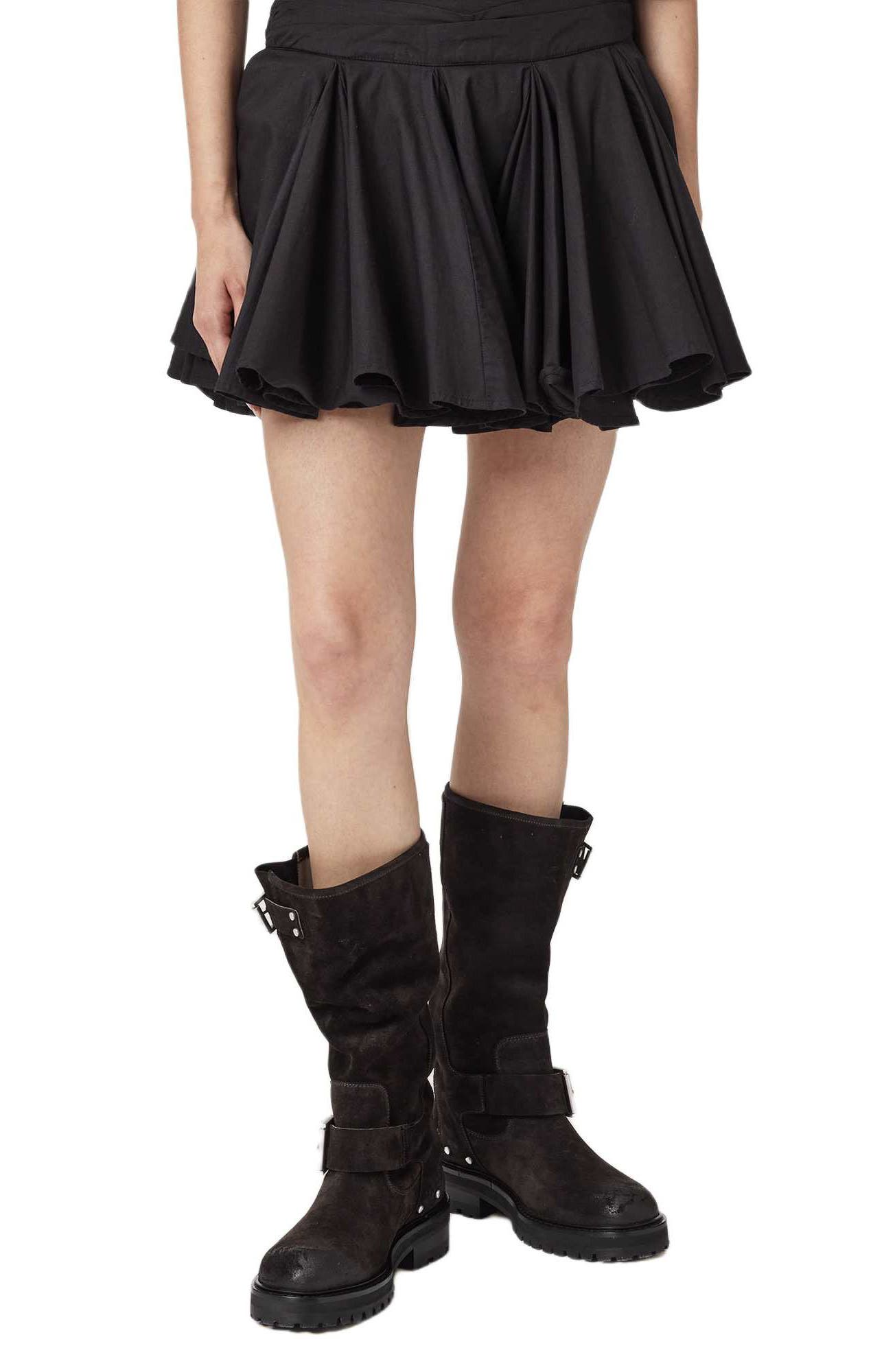 AllSaints Tay Moto Boot, Alternate, color, Dark Brown