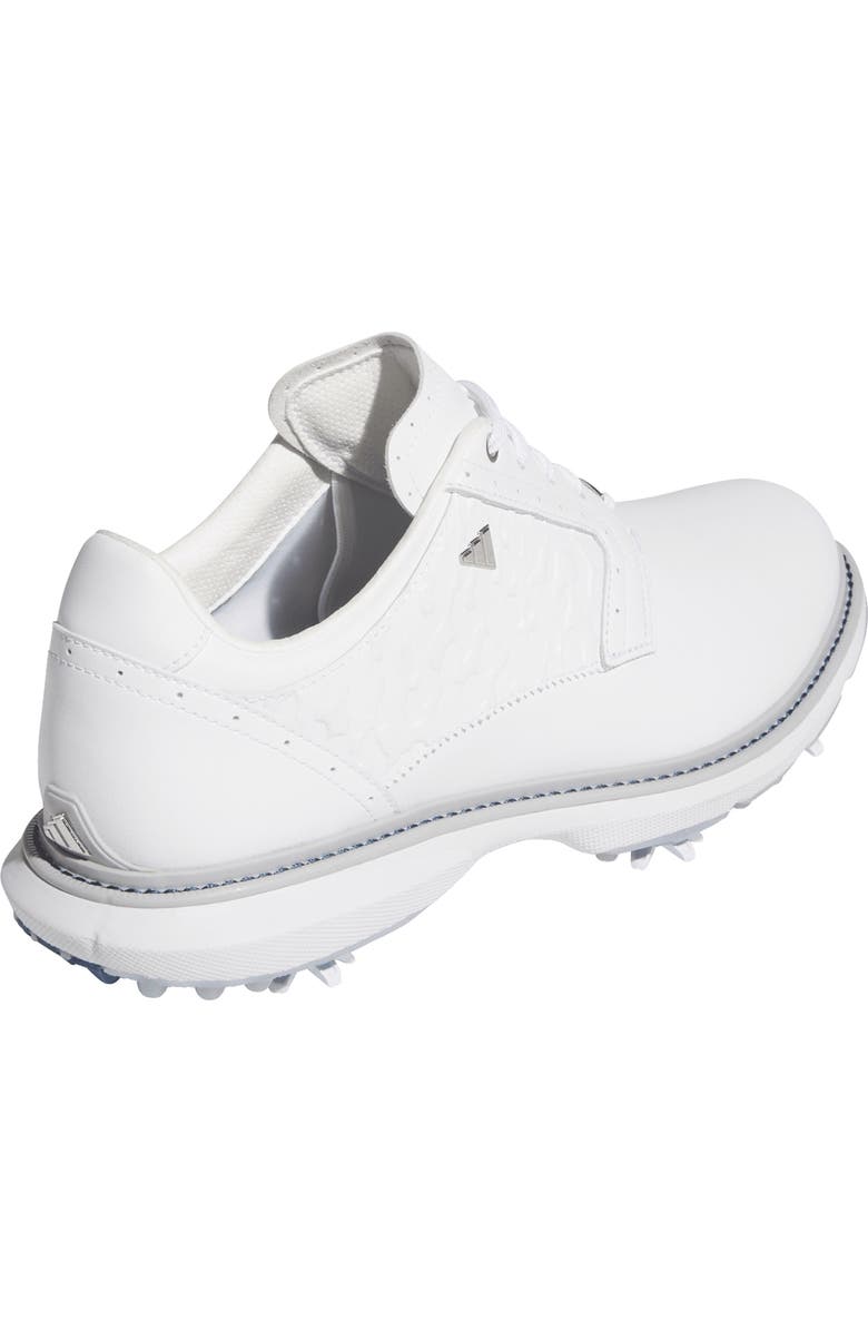 adidas MC70 Golf Shoe, Alternate, color, White/ Silver Metallic