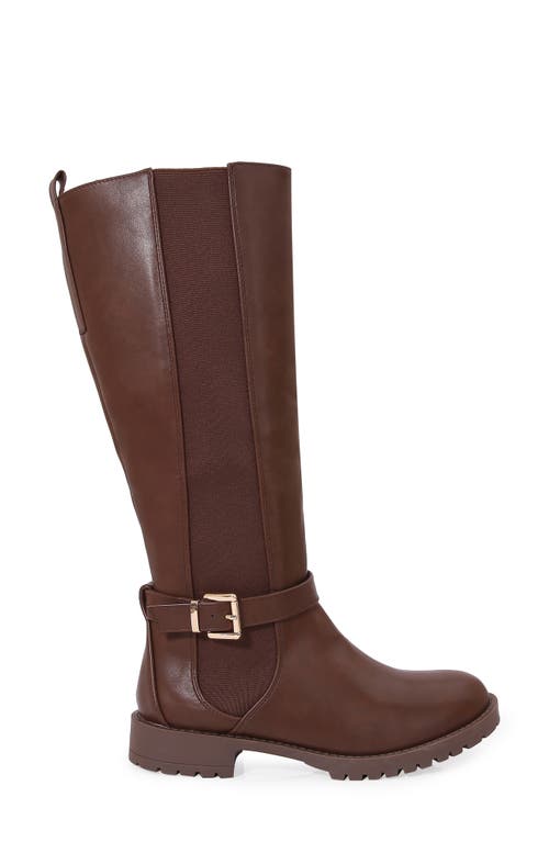 Berness Riding Boot In Brown