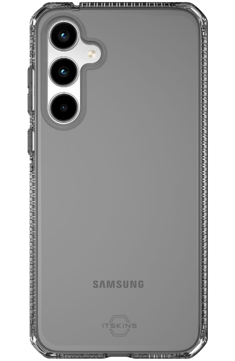 ITSkins Spectrum_R Clear Case for Samsung Galaxy A35 5G, Main, color, Black