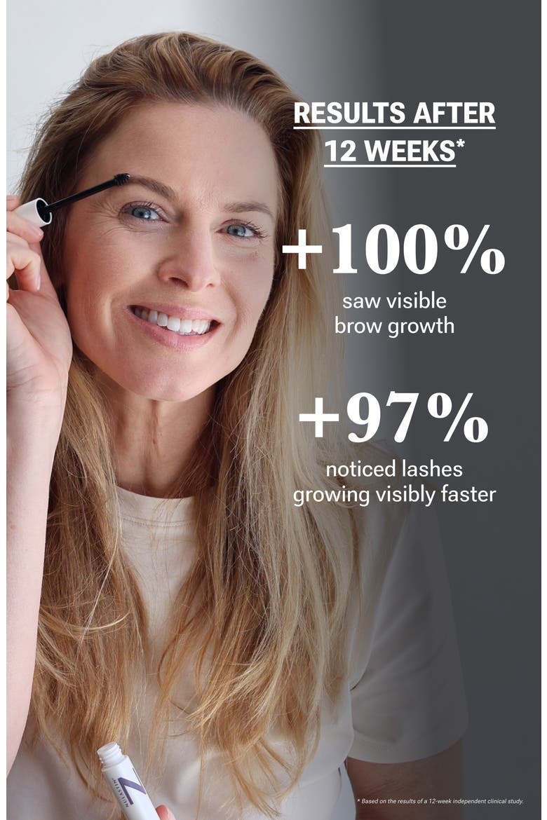 LASH + BROW Dual System, Alternate, color, White Brilliant
