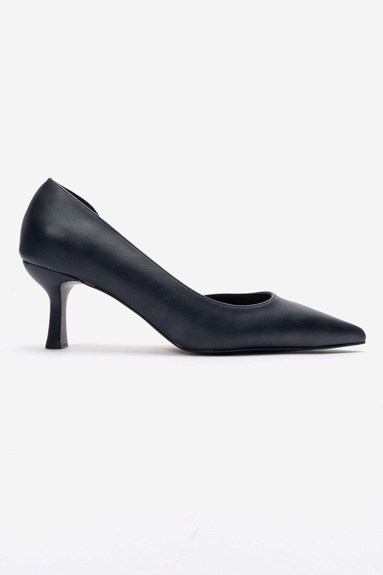 Arel Pointed Toe Pump, Alternate, color, Navy