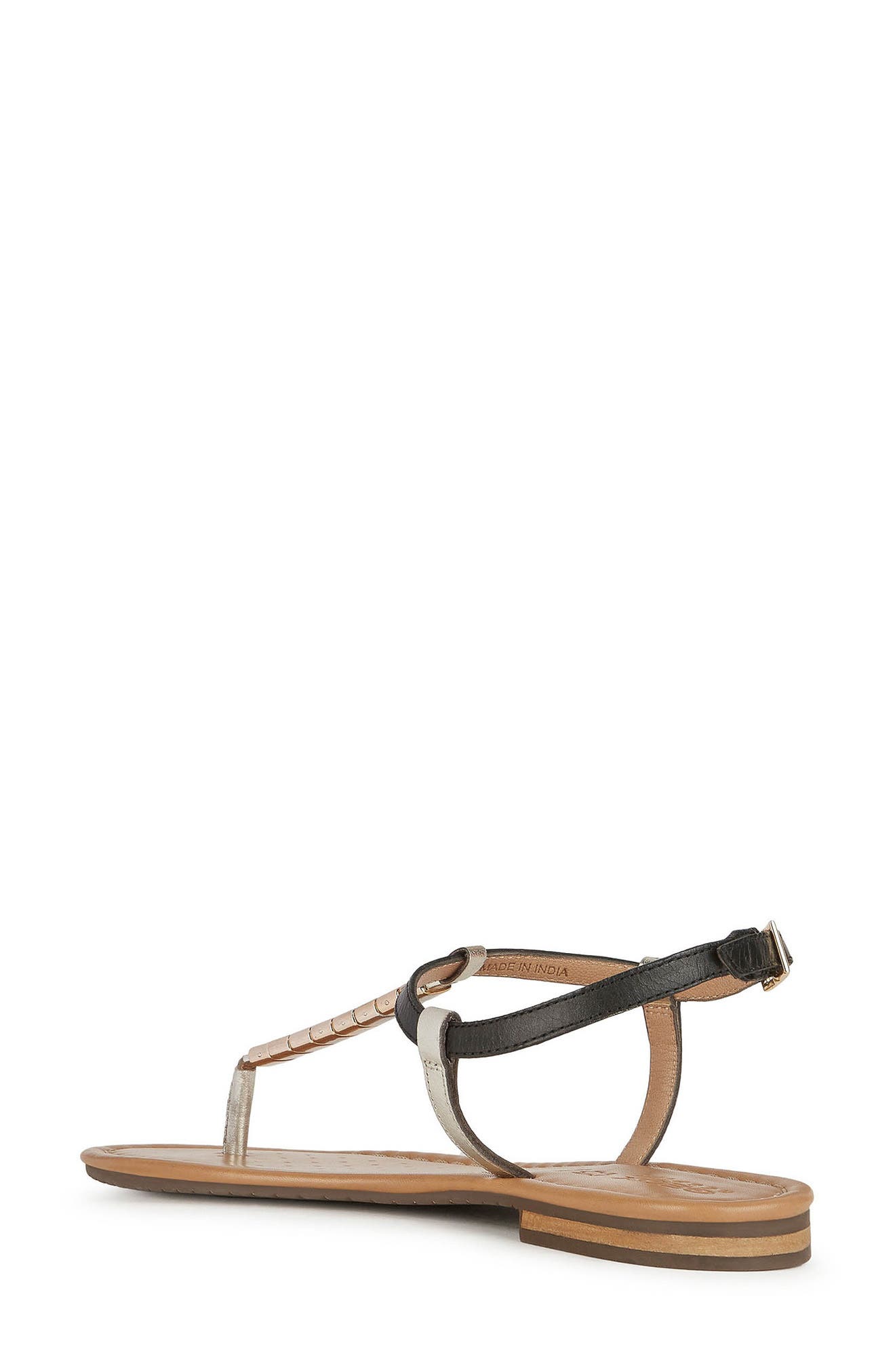 Geox Sozy Sandal, Alternate, color, 