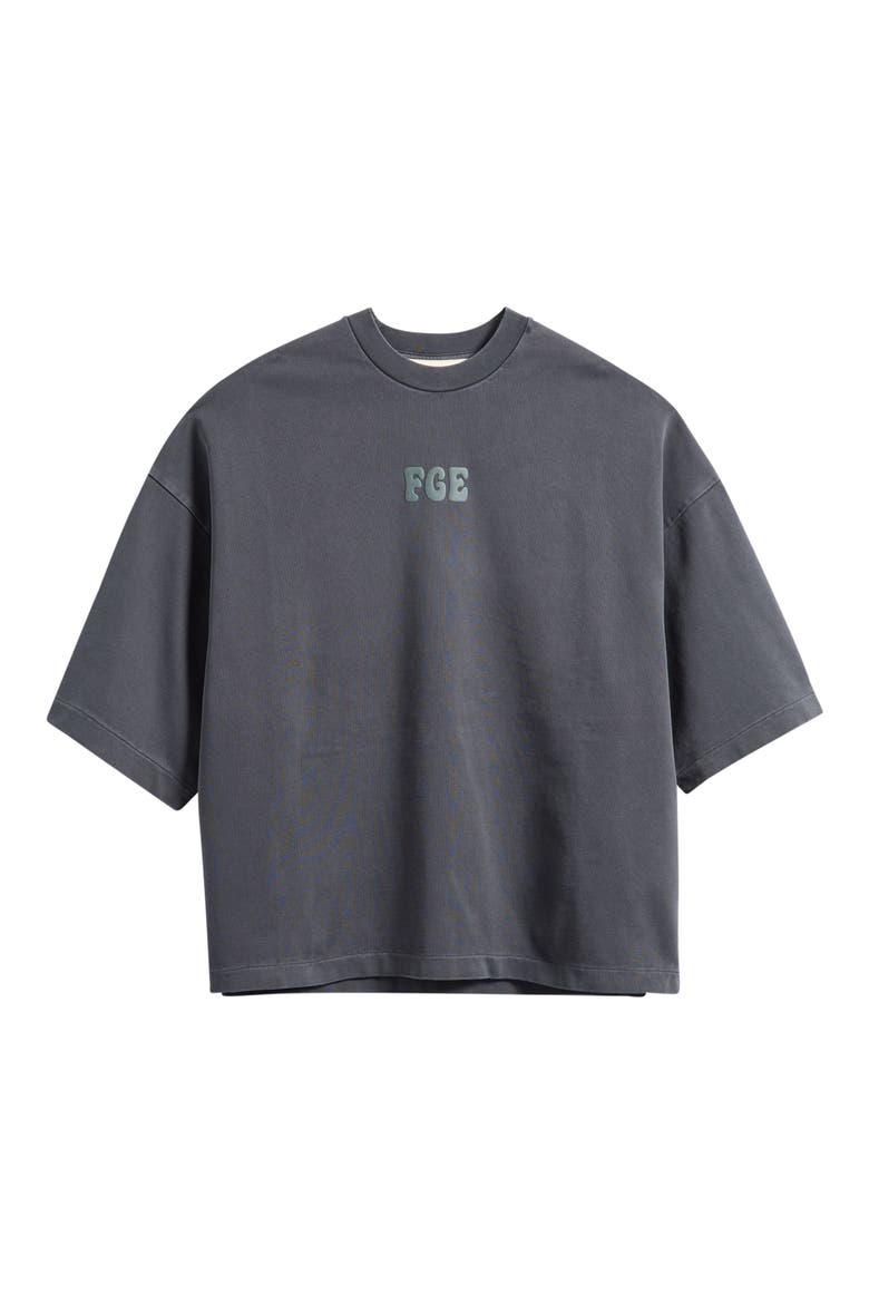 Merch Graphic Cotton T-Shirt, Alternate, color, WASHED IRON GREY