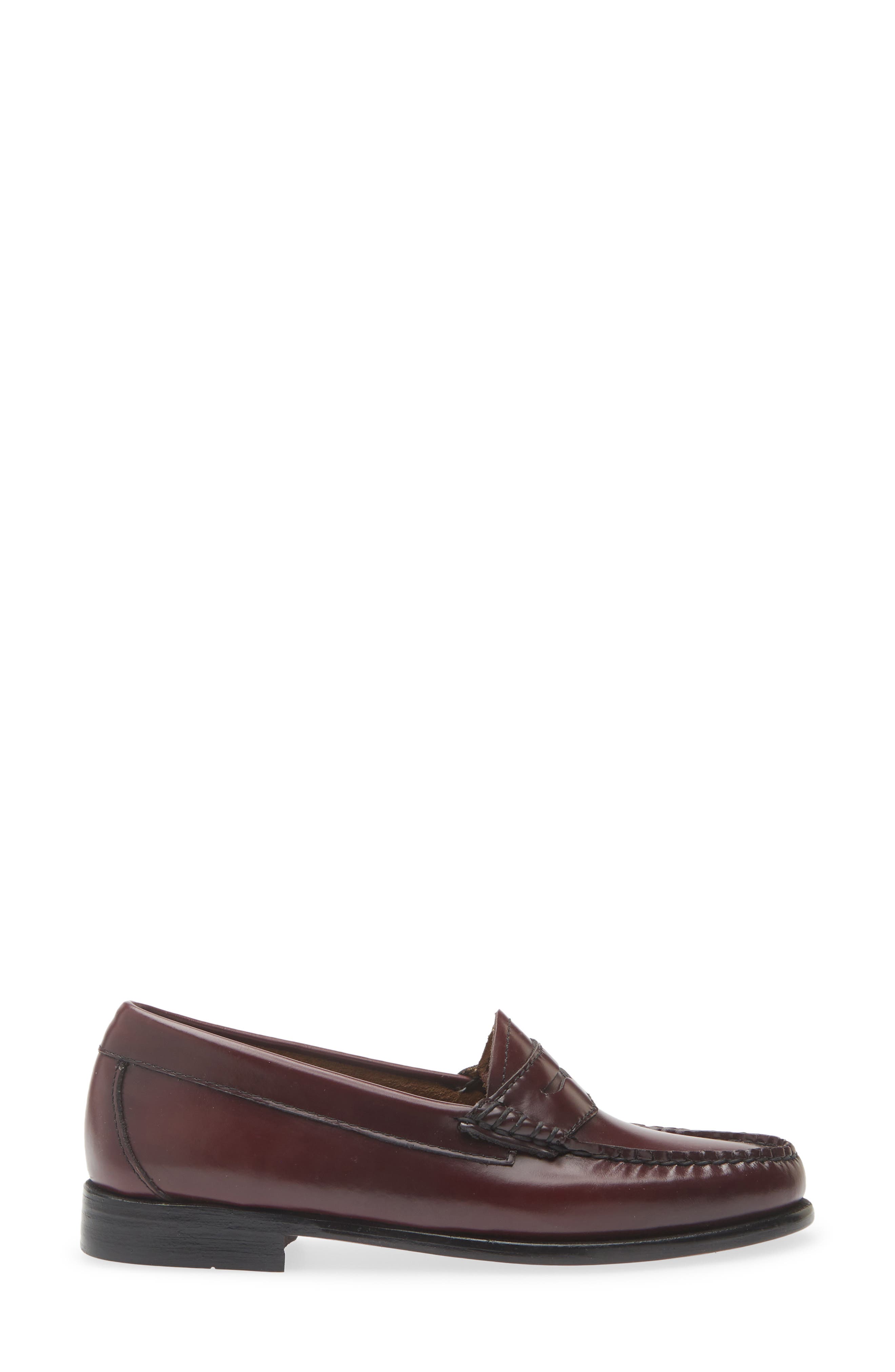 Whitney Weejuns® Penny Loafer, Alternate, color, WINE