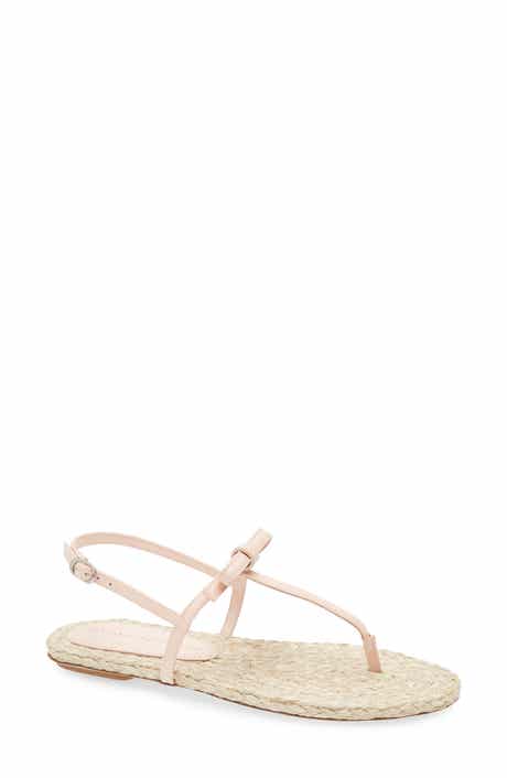 Stuart Weitzman Felicity Slingback Espadrille Sandal