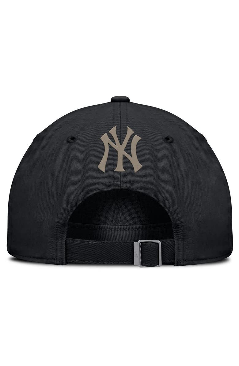 Nike Men's Nike Black New York Yankees Camo Pack Club Adjustable Hat, Alternate, color, 