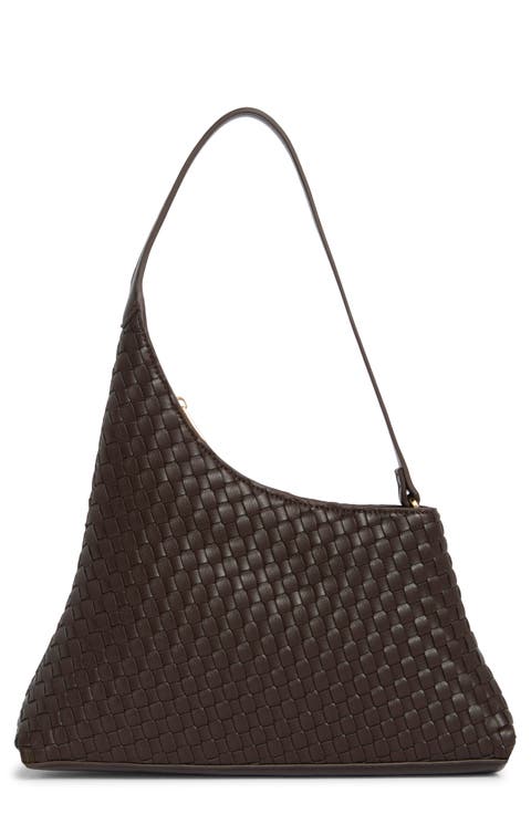 Lyra Faux Leather Shoulder Bag