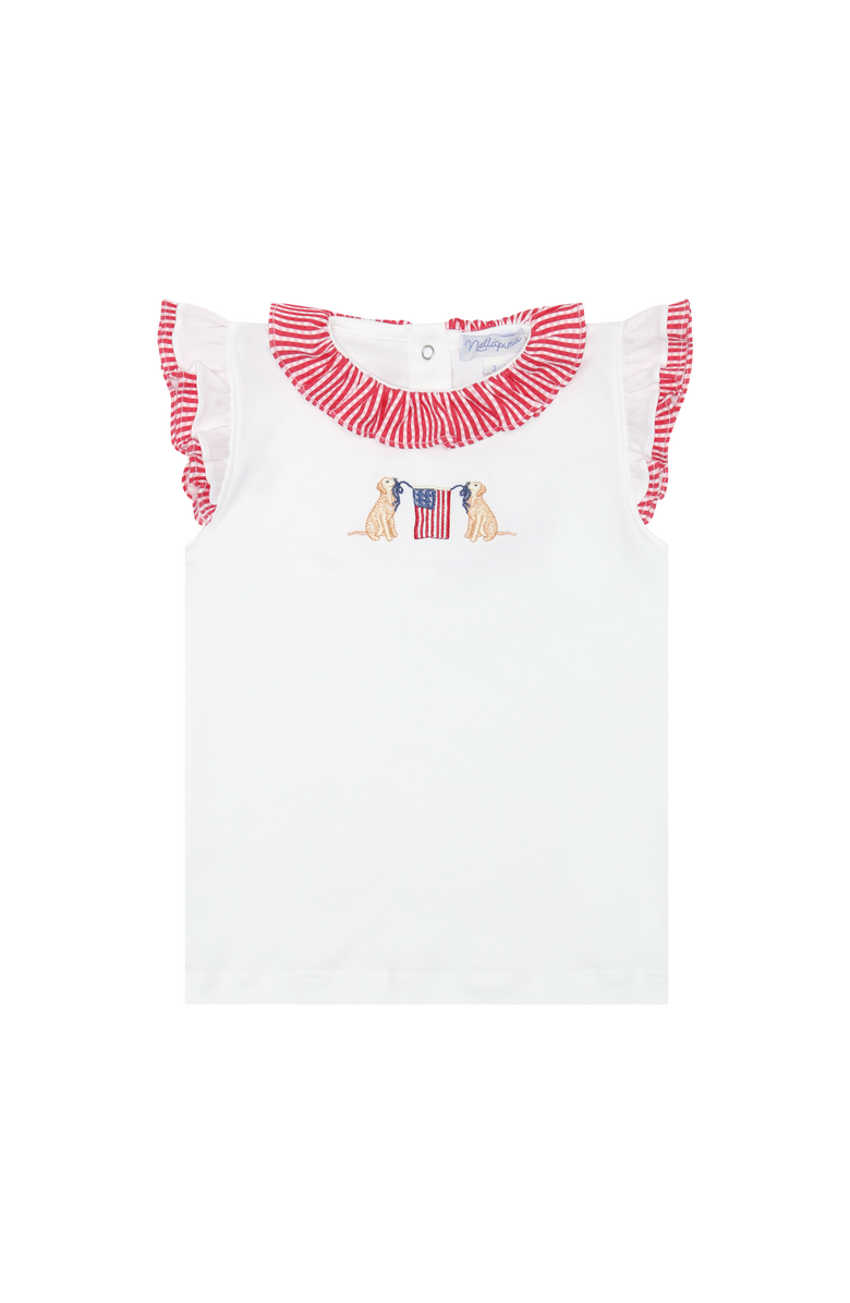 Nellapima American Pups Classic Skort Set - Toddler & Little Kid, Alternate, color, Red