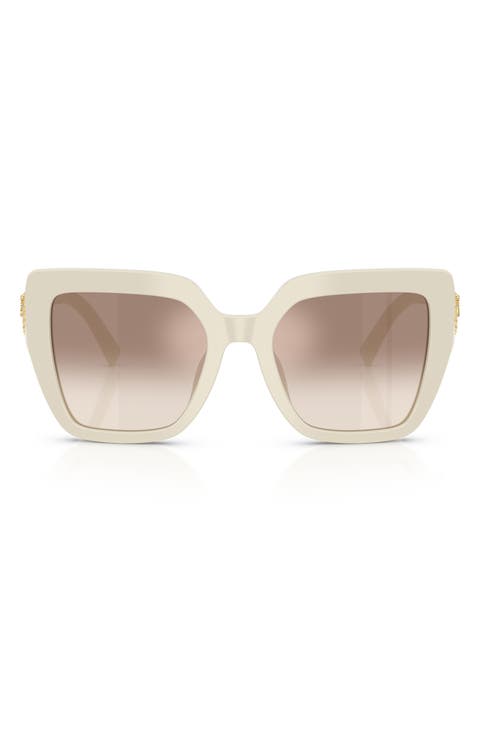 54mm Square Sunglasses